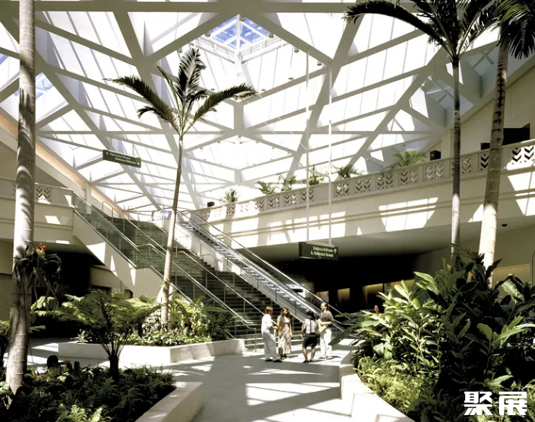 美国夏威夷会展中心实拍图