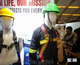 印尼劳保展展会现场(现场盛况)2
