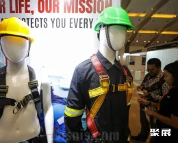 印尼劳保展展会现场(现场盛况)2