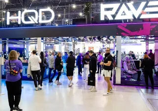 俄罗斯电子烟展现场图片1