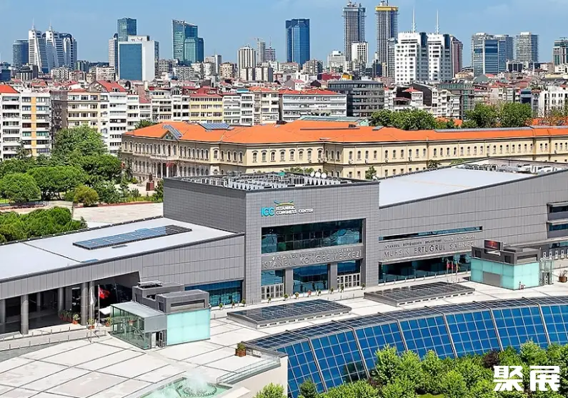 土耳其伊斯坦布尔国际会展中心展馆图