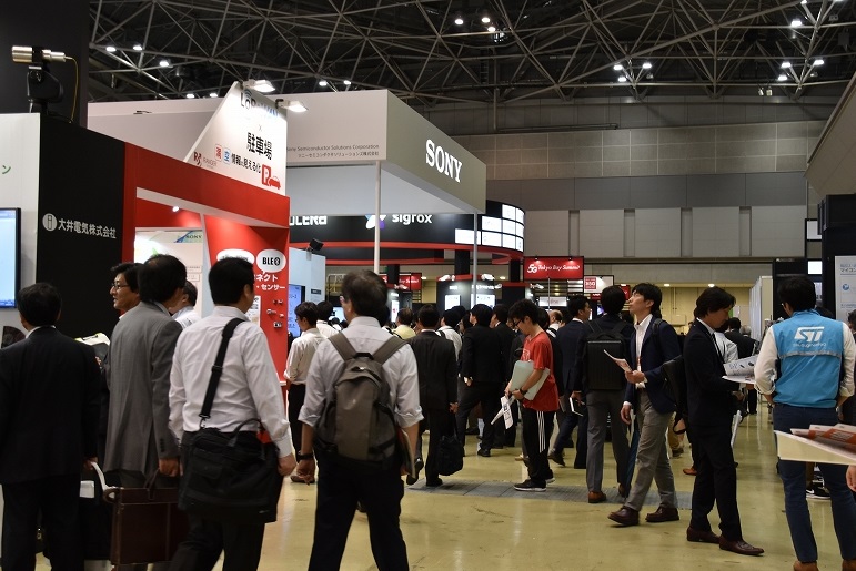 日本电子电路展现场图片5