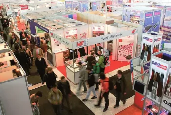 2025捷克电子展展位图与展位预订