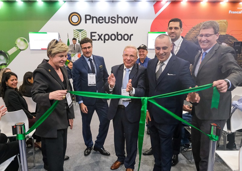 巴西轮胎展2026展位图与展位价格