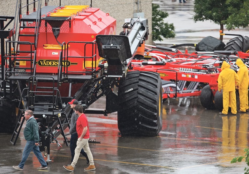2026加拿大农机展展位费与展位申请