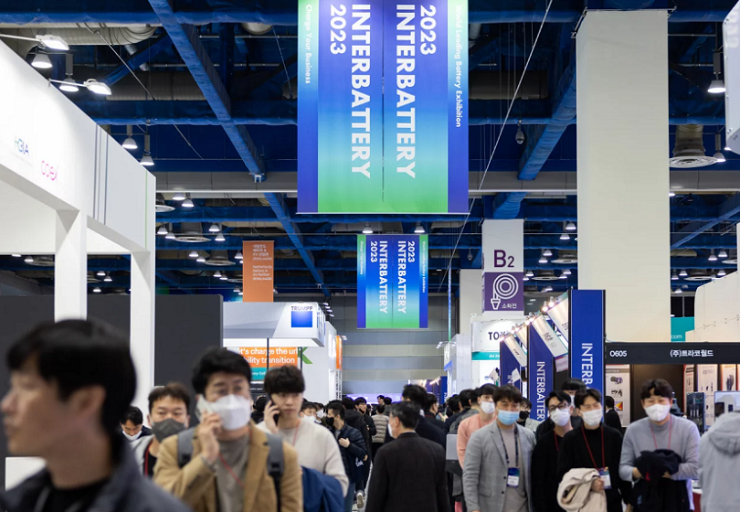 首尔电池展现场图片3