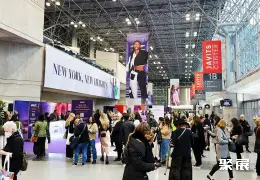 纽约服装展展会现场(现场盛况)2