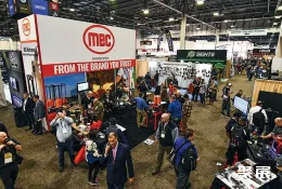 美国枪械展现场图片7