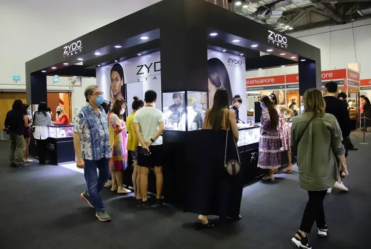 新加坡珠宝展览会 