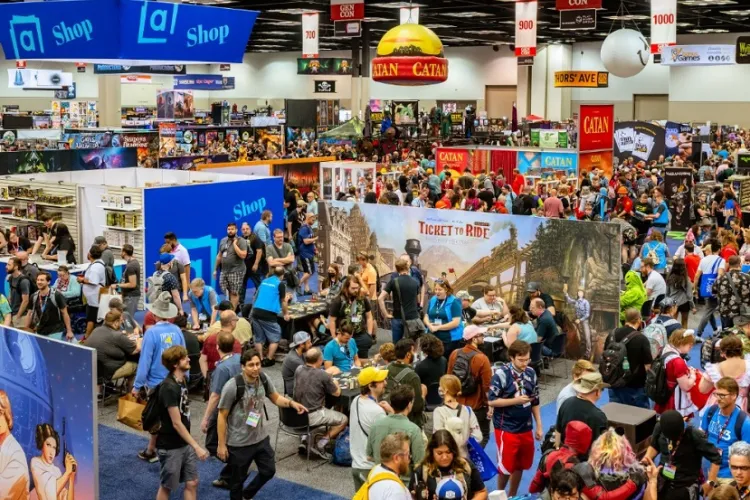美国游戏及桌游展览会GenCon