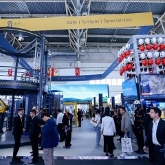 北京海上风电工程及装备展览会实拍图