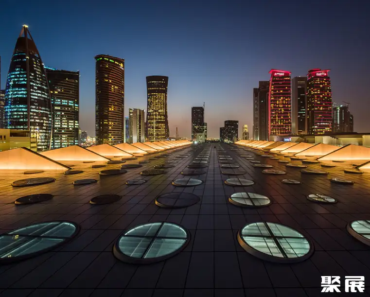 卡塔尔多哈会展中心实景