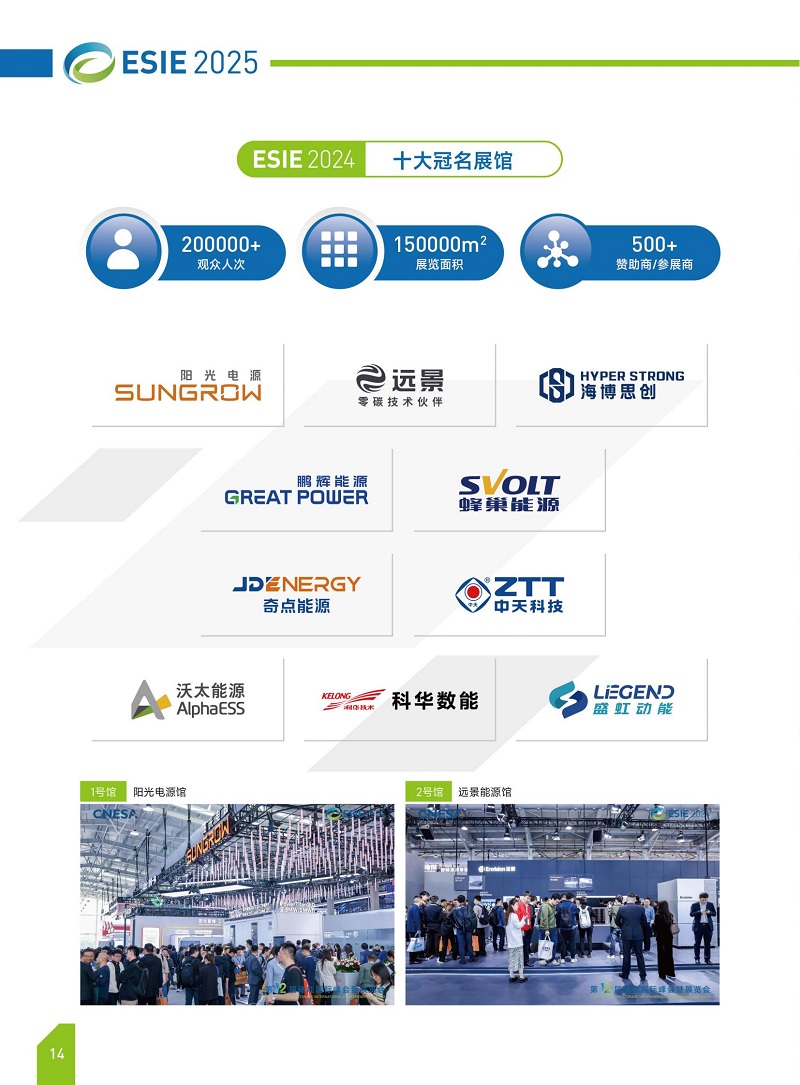 北京儲能峰會展會介紹8