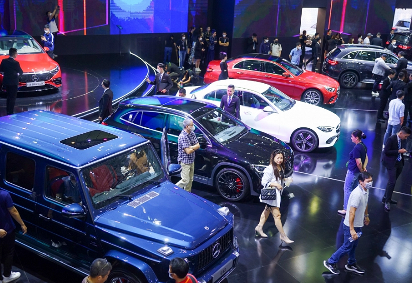 越南车展现场图片2