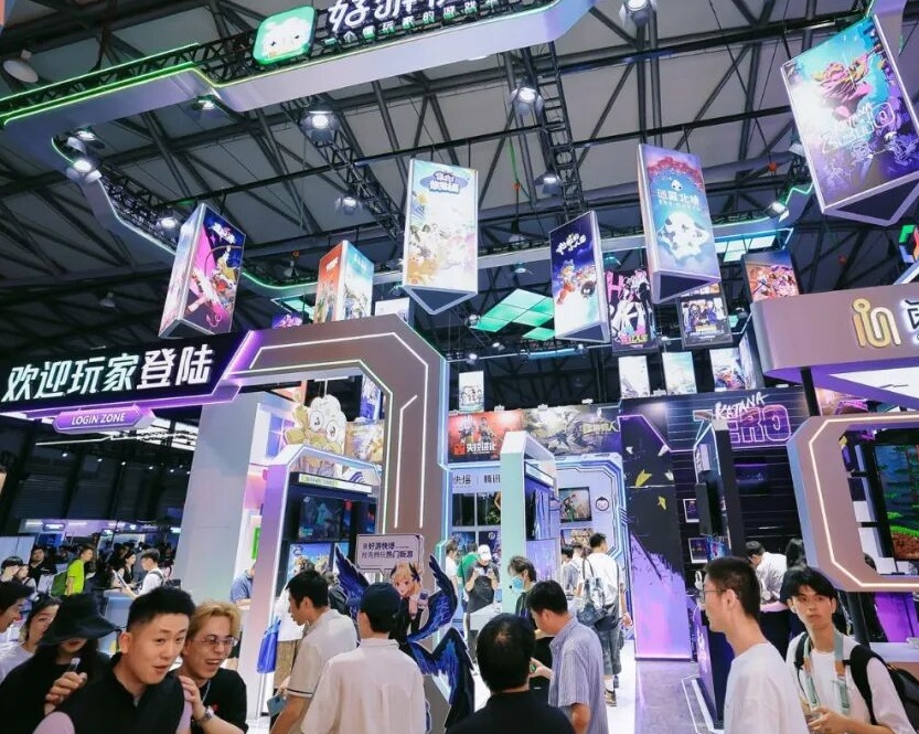 上海互动娱乐展展会现场(现场盛况)18