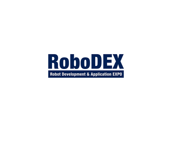 RoboDEX Tokyo exhibition logo