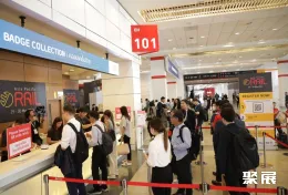 曼谷铁路展展会现场(现场盛况)1