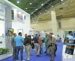 沙特利雅得电梯展展会现场(现场盛况)1