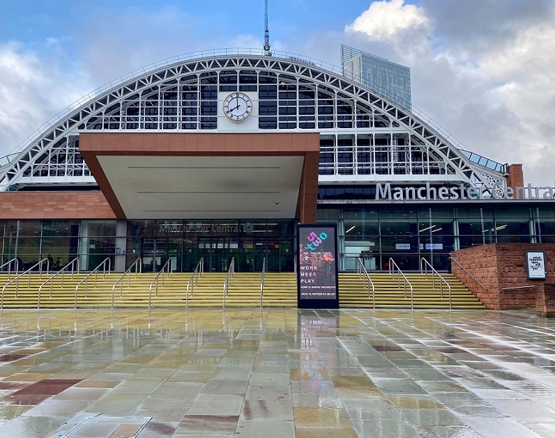 英国曼彻斯特中央会展中心实拍图