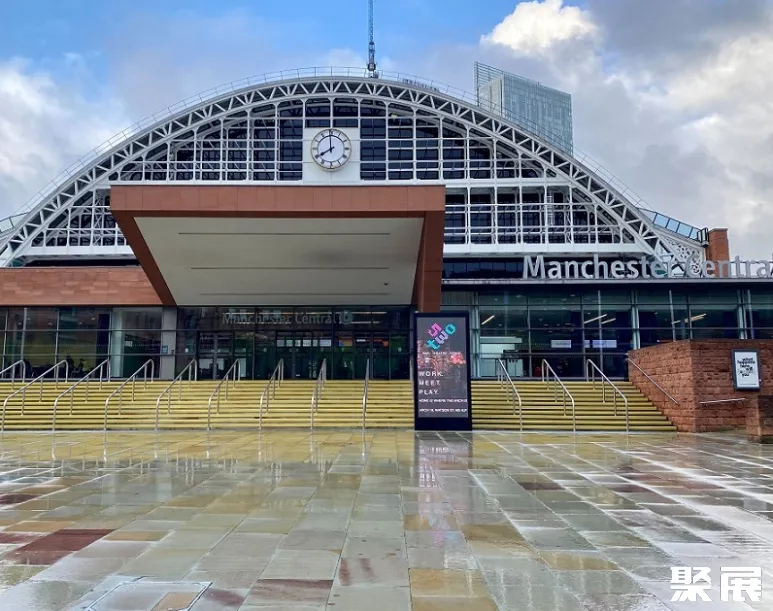 英国曼彻斯特中央会展中心实拍图