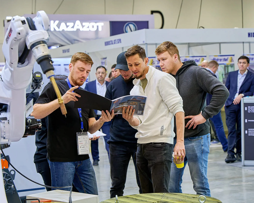 2027哈萨克斯坦工业展(Kazakhstan Machinery Fair )展位价格与展位申请