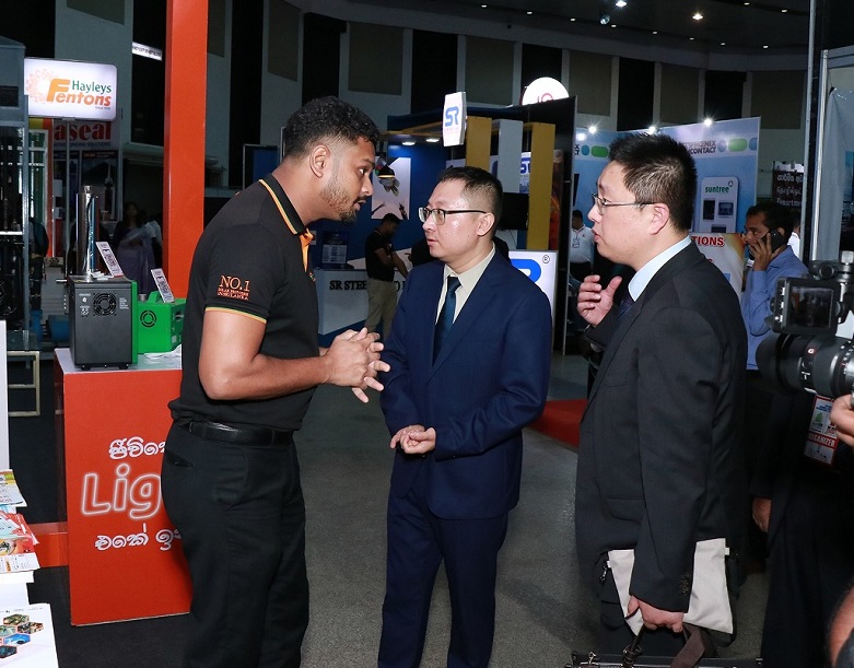 斯里兰卡工业展现场图片6