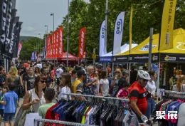 西班牙海獺自行車展展會現場(現場盛況)8