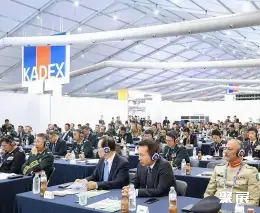 韩国陆军防务工业展展会现场(现场盛况)2