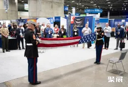 美国殡葬展现场图片4