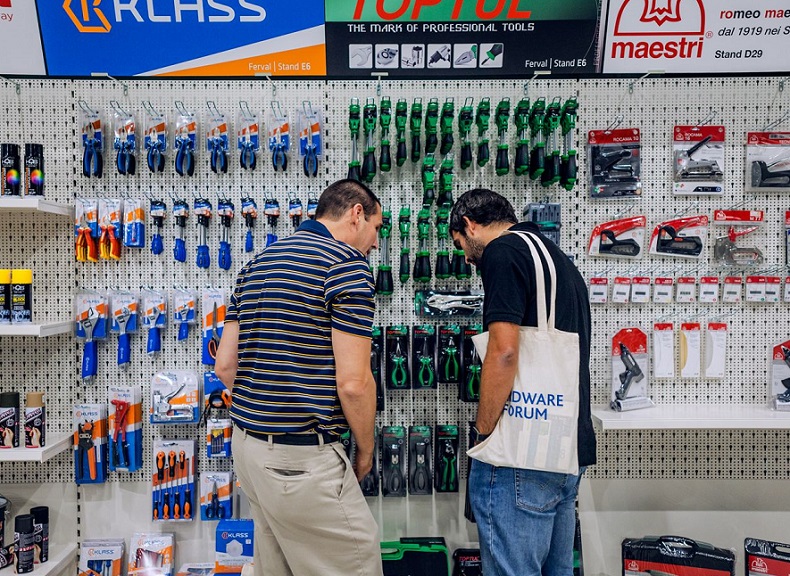 意大利五金展展会现场(现场盛况)6