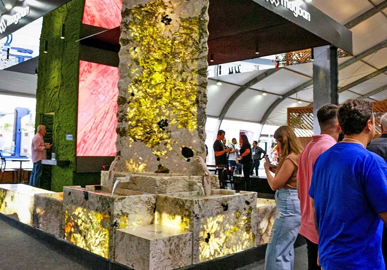 卡舒埃鲁石材展现场图片11