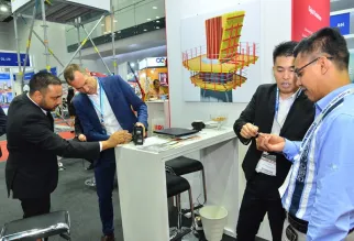 马来西亚工程机械展现场图片2