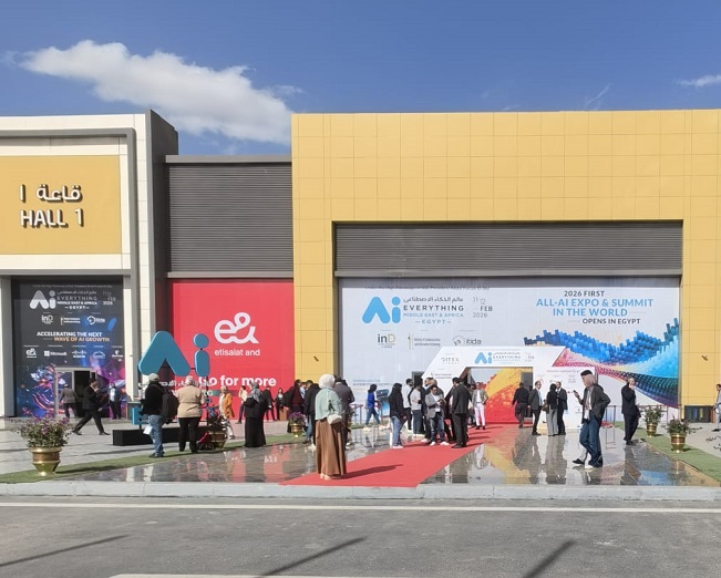 埃及开罗AI展展会现场(现场盛况)1
