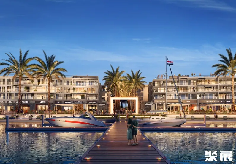 埃及北海岸MARASSI码头和游艇俱乐部