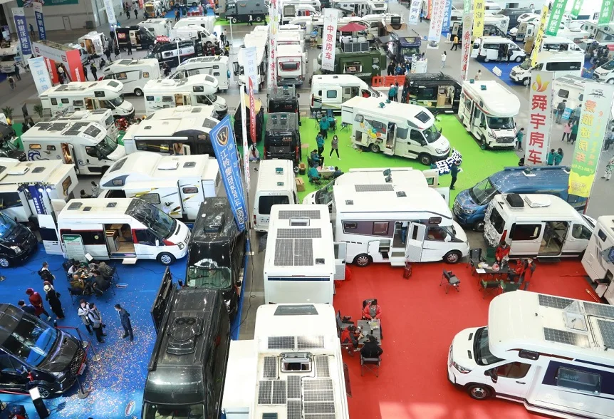 RV SHOW上海房车展、上海房车露营展将于2025年8月举办，行业最具参展价值展！门票通道已开启
