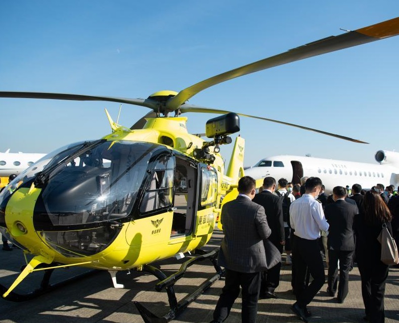 澳门航空展现场图片2