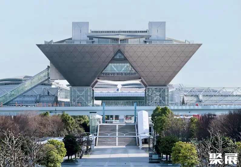 日本东京有明国际会展中心实拍