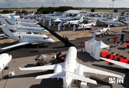 美国公务航展现场图片1