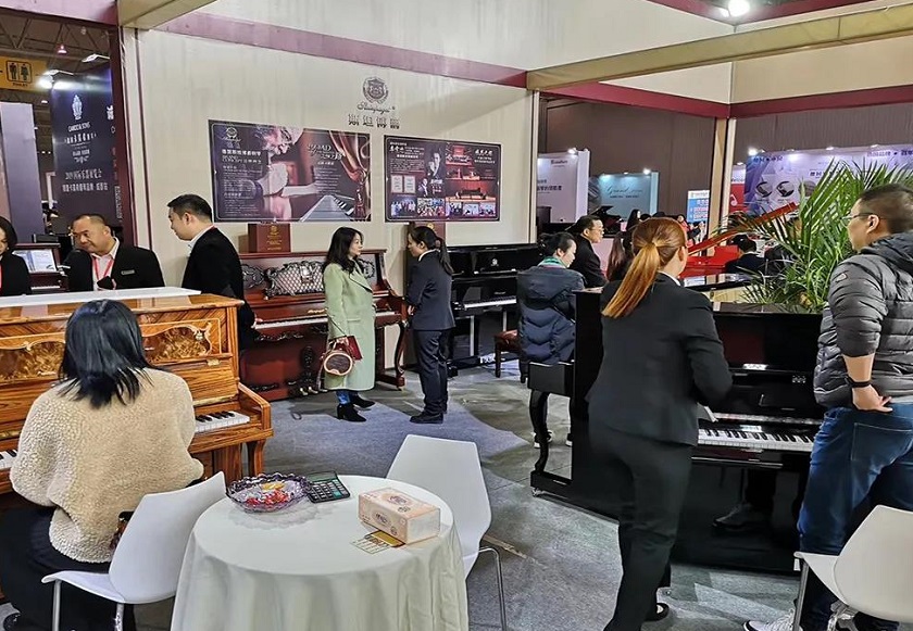 成都国际乐器展展会现场(现场盛况)4