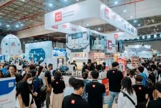 河内咖啡展现场图片1