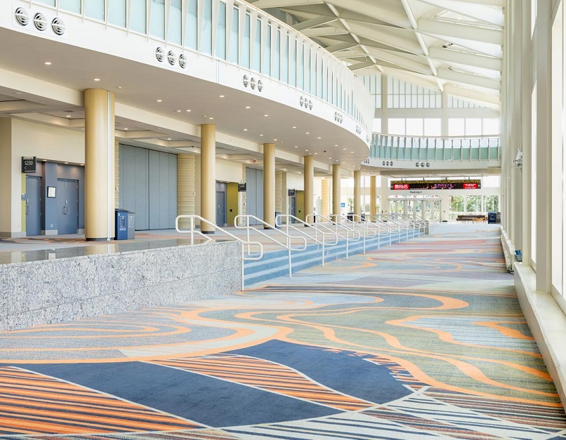 美国奥兰多国家会展中心实景