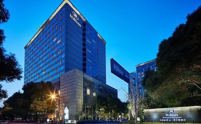 上海虹桥祥源希尔顿酒店实景图