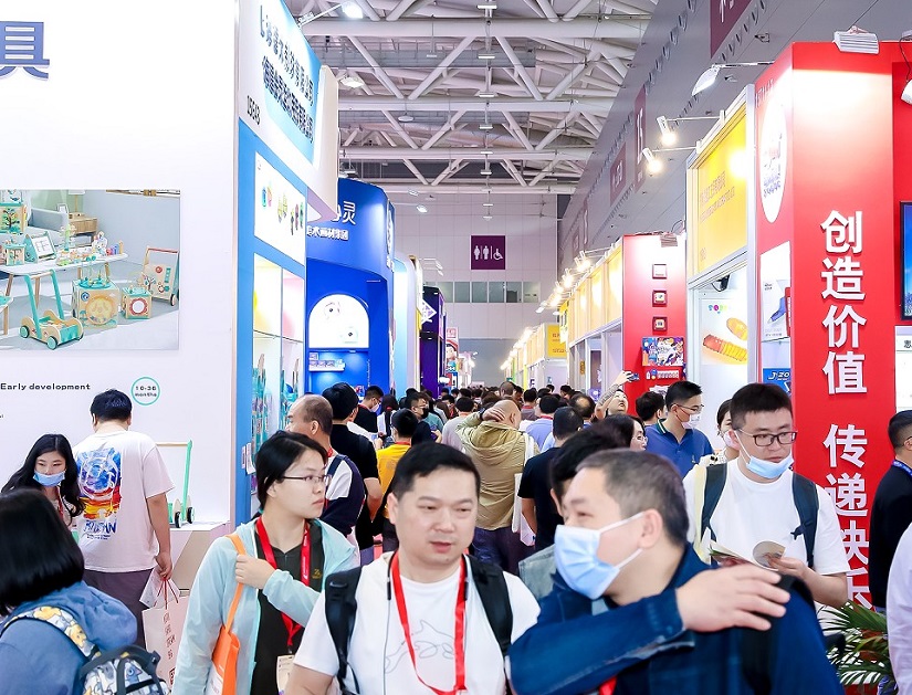 深圳童车展展会现场(现场盛况)12