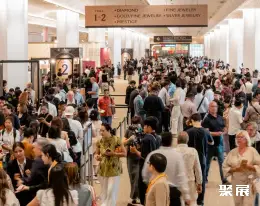 曼谷钟表展展会现场(现场盛况)1