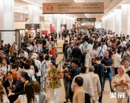 曼谷钟表展展会现场(现场盛况)1