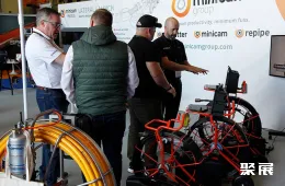 加拿大非开挖展现场图片4