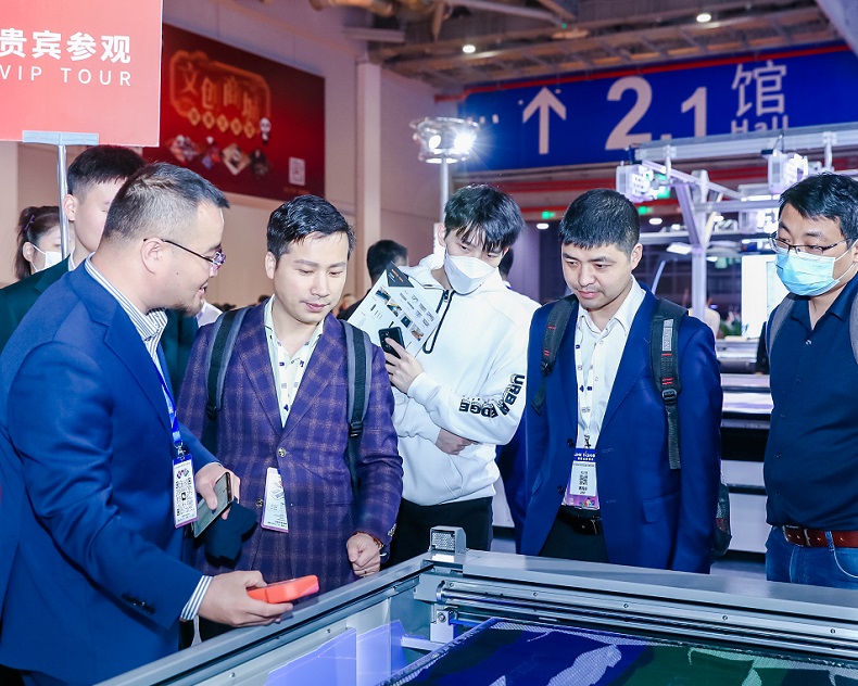 上海服装智造展展会现场(现场盛况)4