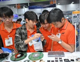 胡志明金属加工展展会现场(现场盛况)8