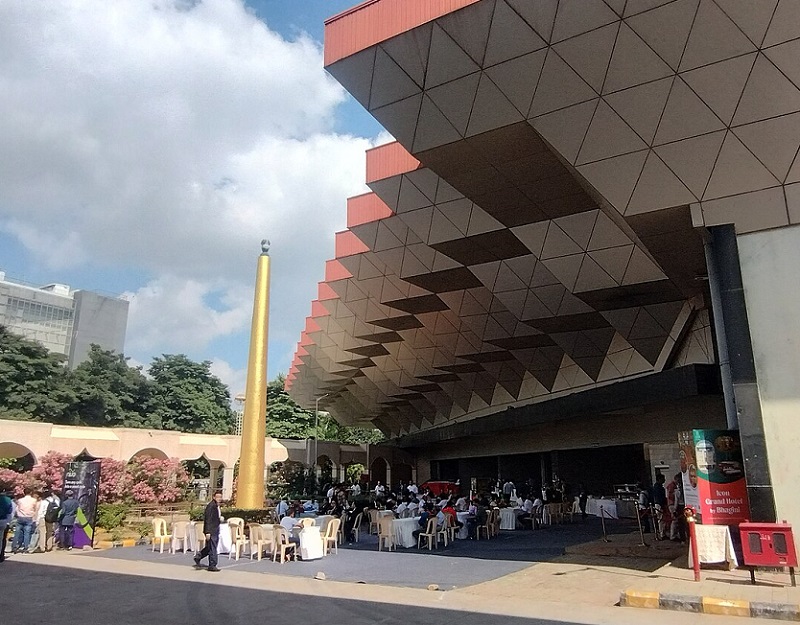 印度班加罗尔KTPO会议中心展馆图