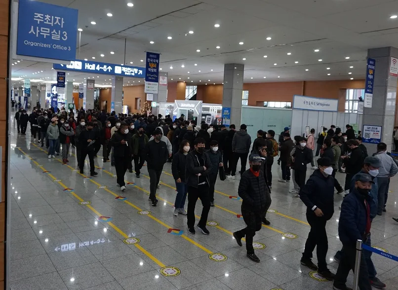 2026韩国渔具展参展攻略(时间地点+门票价格)